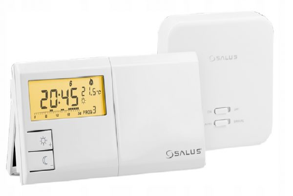Bezprzewodowy regulator temperatury - tygodniowy Salus 091FLRFv2