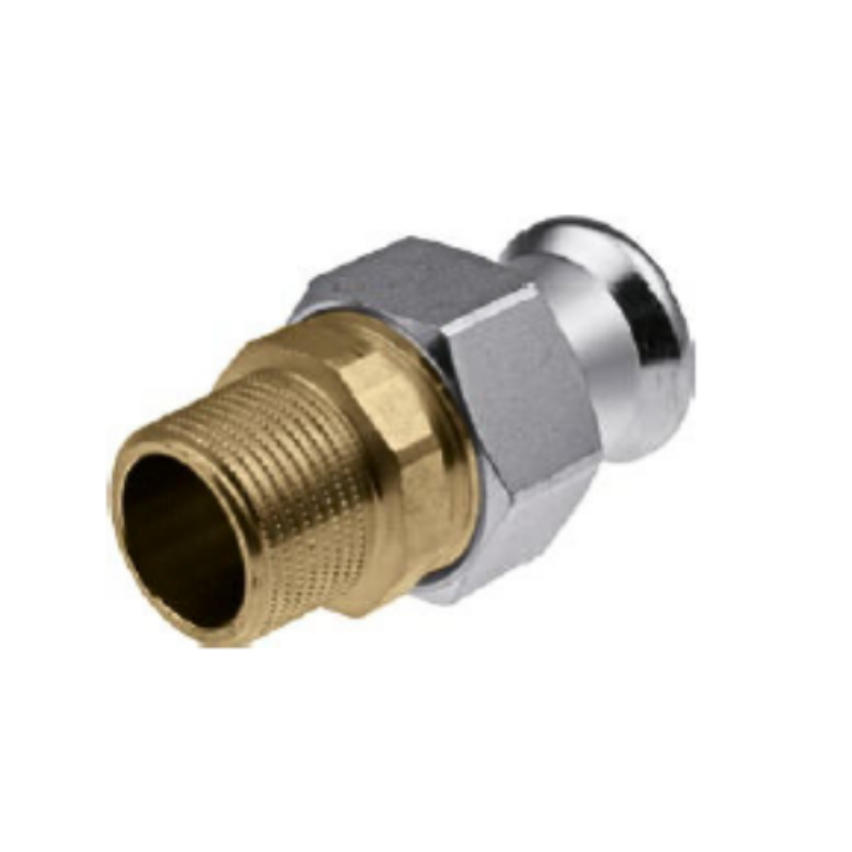 Śrubunek GZ ze stali węglowej 15x½